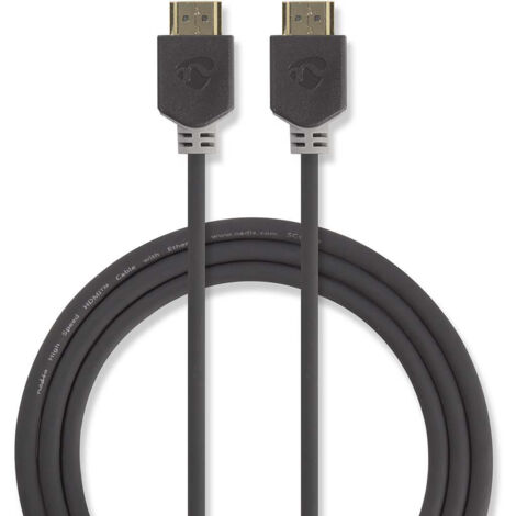 Nedis CCGP61000BU20 USB 3.0-Kabel A-Stecker - A-Stecker 2,0 m blau