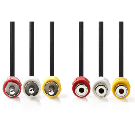 Nedis CCGP85221RD15 Cat6 S/FTP-Netzwerkkabel Rj45-Stecker - Rj45-Stecker 1,5 m rot