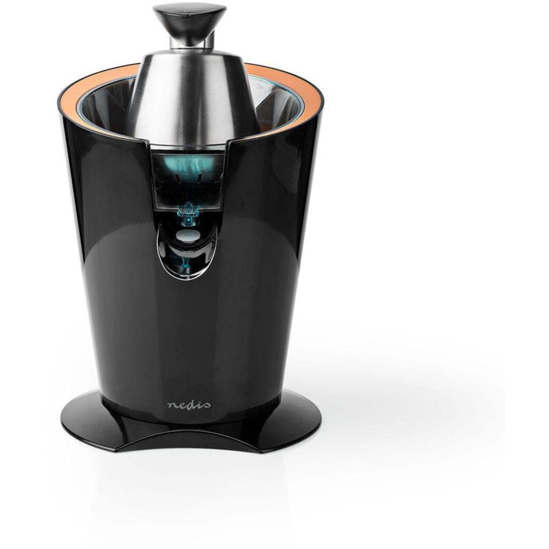 Nedis - presse-agrumes anti-goutte 160 w noir