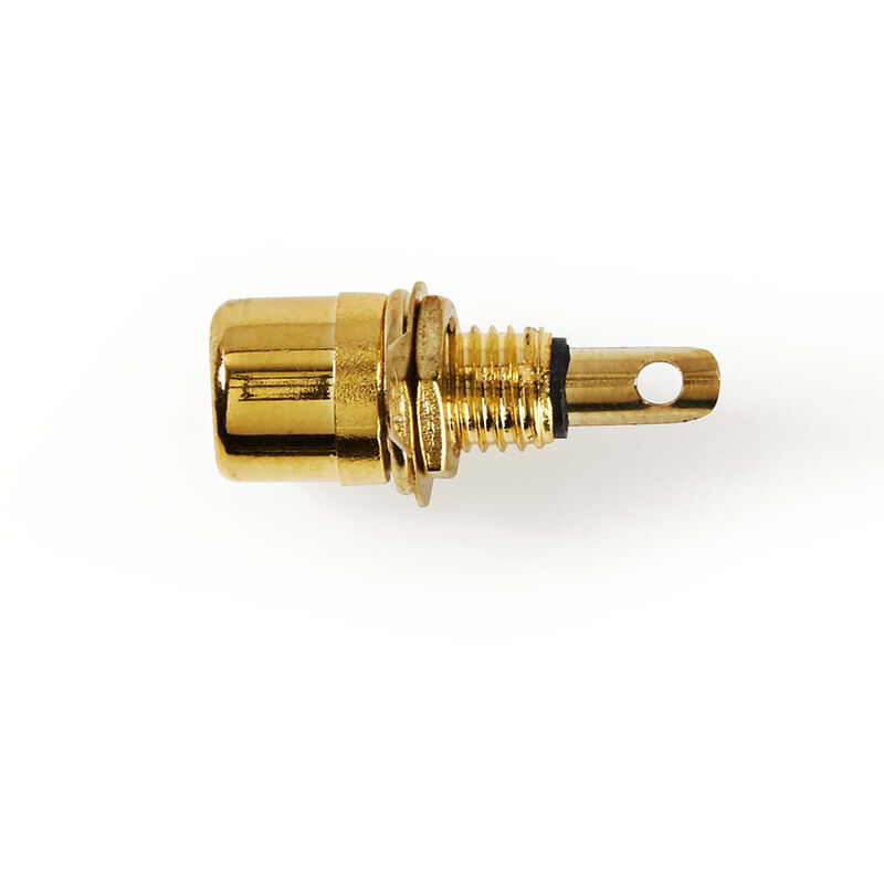 

Conector RCA | RCA Hembra | 25 piezas | Dorado NE550687757 - Nedis