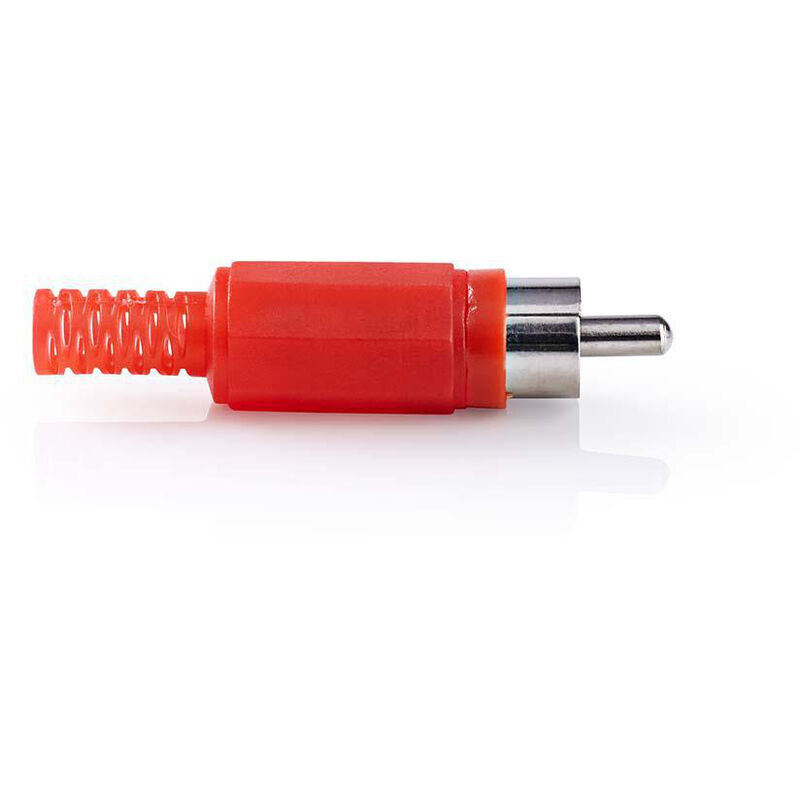 

Conector RCA | RCA Macho | 25 piezas | Rojo NE550687759 - Nedis