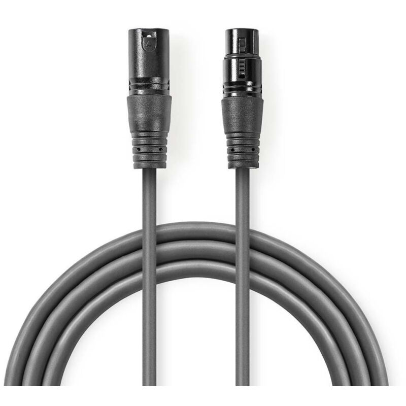 Nedis COTH15012GY30 Cavo digitale DMX 110 Ohm XLR