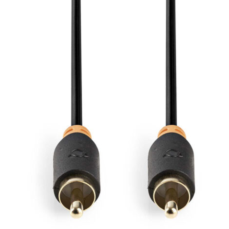 Nedis digital audio cable black 2 meters cabw24170at20