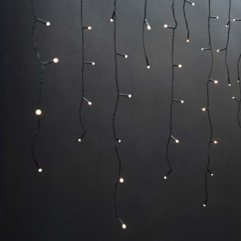 Nedis EISZAPFENVORHANG  LED   3x1,5M (CLLC360    WARMWEISS)