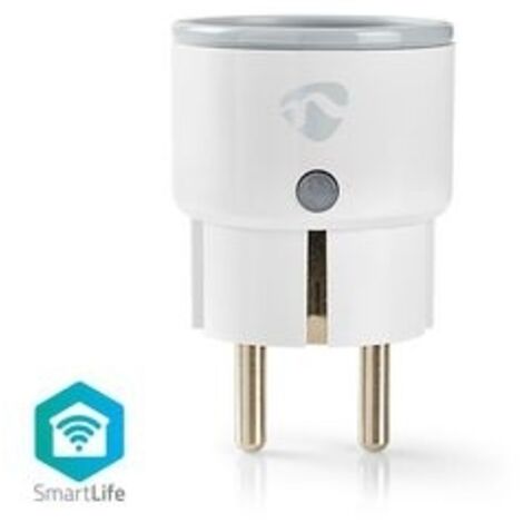 Nedis Enchufe Inteligente Smartlife/Wi-Fi  Medidor De Potenc