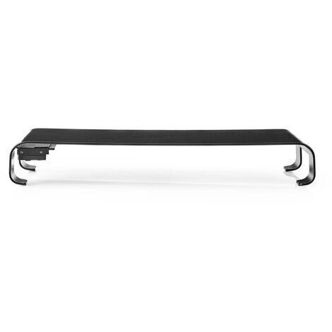 Nedis Ergonomic Multifunctional Stand | USB 3.0 Hub | 4-Port | Black NE550692540