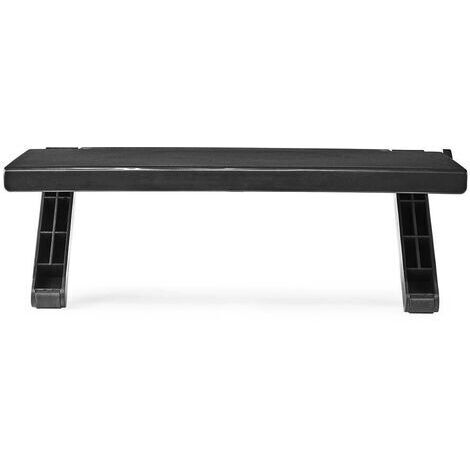 Nedis Ergonomic Screen Top Shelf | Multifunctional | Black NE550692543