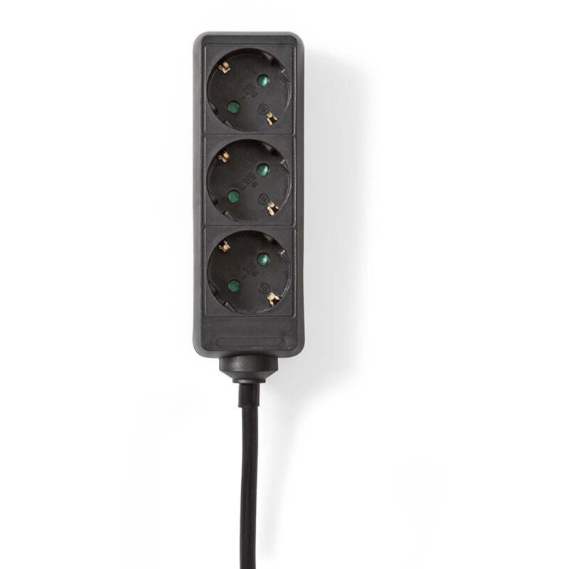 Nedis EXSO350F1BK contatto di protezione porta a