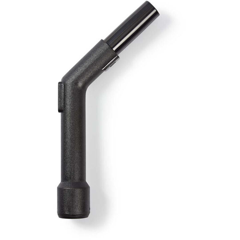 Nedis Extremo Curvado para Aspiradora 32 mm Manguito de rosca + anillo de clic NE550677856
