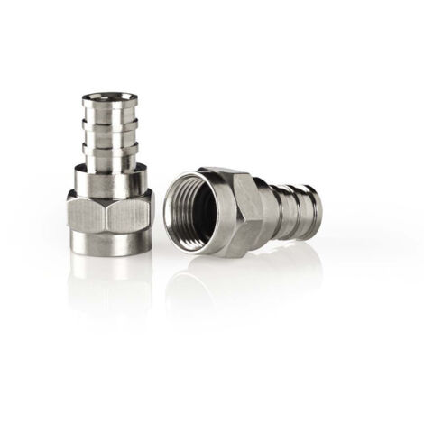 Nedis F-STECKER GERADE 75OHM 2ST (CSBW41913ME)