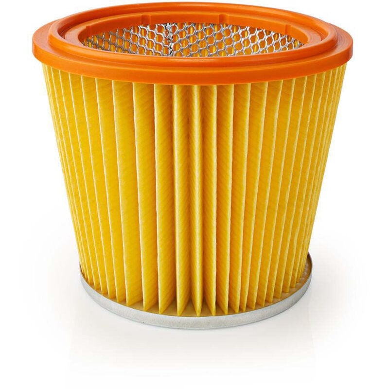 Filtre de remplacement pour aspirateur puzer filtre à cartouche Nedis