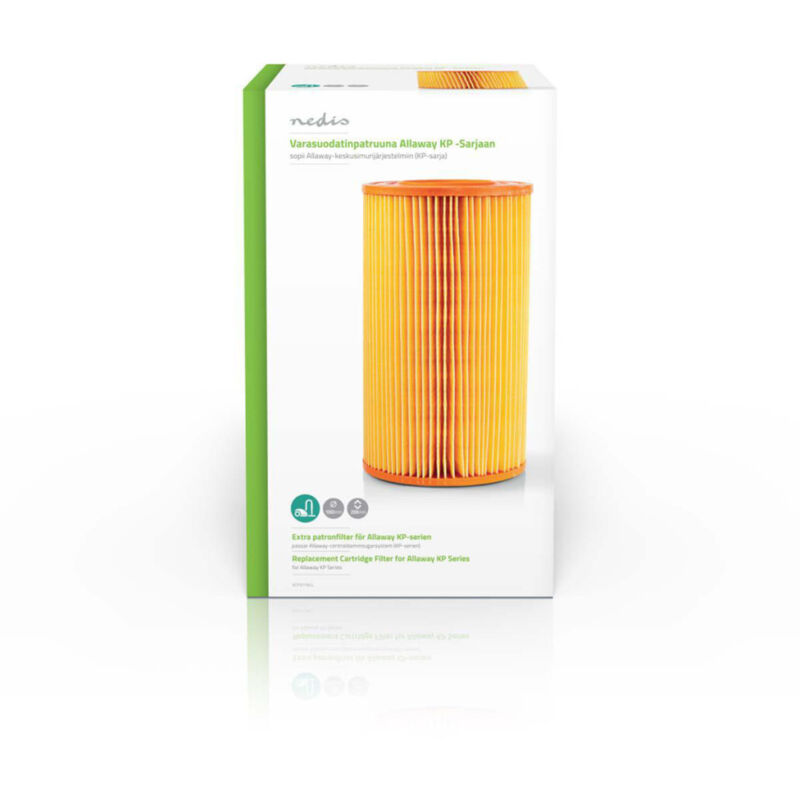Nedis - filtre moteur universel d'aspirateur allaway VCFI211ALL