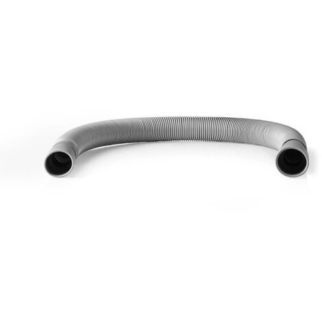 Nedis Flexible Ablaufschlauch Grau 1,2-4 m