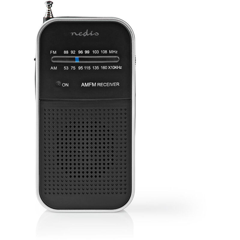 Image of Nedis PORTABLE RADIO UKW (RDFM1110SI SW/SI)