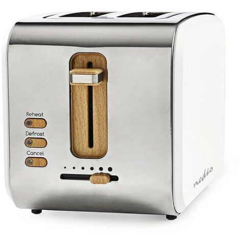 Grille-pain De'Longhi Brillante CTJ 2103.W - Coffee Friend