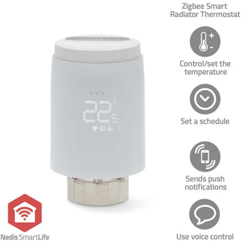 Nedis HEIZKÖRPER REGLER ZIGBEE (ZBHTR20WT)