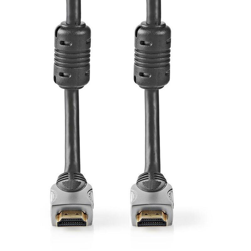 

Nedis High Speed HDMI™-Cable Ethernet | HDMI™-connector - HDMI™-connector | 10.0 m | Anthracite NE550704360