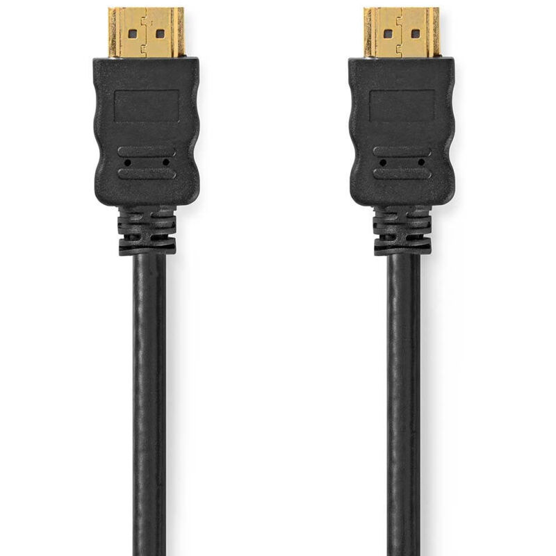 High speed hdmi kabel mit ethernet hdmi stecker hdmi stecker 4k30hz arc 102 gbps 500 m rund pvc schwarz box 38760147 38760147 38760147 38760147