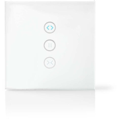 Nedis Interruptor de Pared Inteligente con Wi-Fi | Controlador de cortinas, persianas o parasoles NE550673518