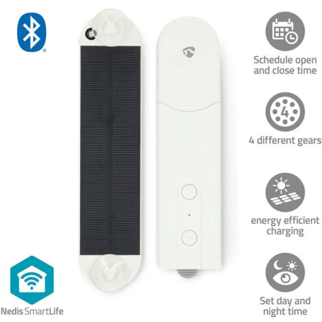 Nedis KABELANLAGE FLÄCHENVORHÄNGE (SML VORHANG ROBOTER)