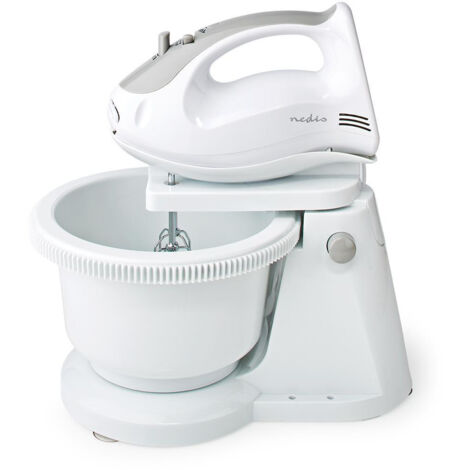 Nedis KAHM110CWT mixeur à main gris et blanc 200W