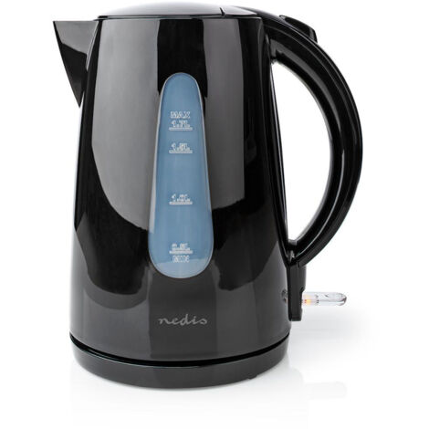 Nedis KAWK130EBK Bouilloire électrique 1,7L Noir 2200W