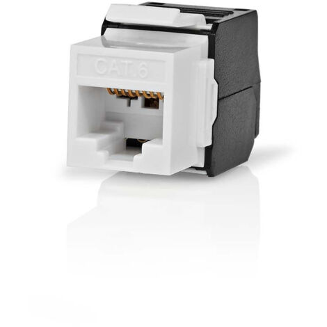Nedis Keystone / CAT6 / Keystone / RJ45 Buchse / U/UTP / ABS / Box
