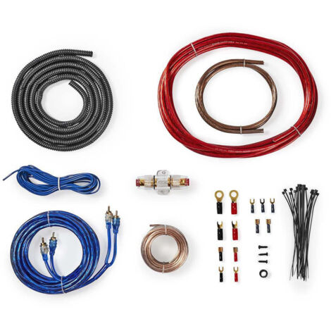 Nedis Kfz-Audio Connector Kit / 800 W / Vergoldet / Kartonverpackung