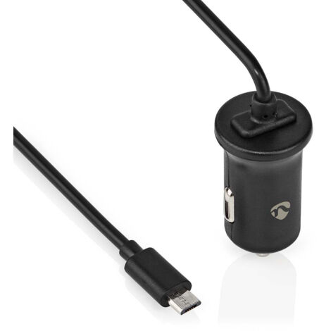 Nedis KFZ-LADEGERÄT FESTKABEL 2,4A (CCHAM240ABK)