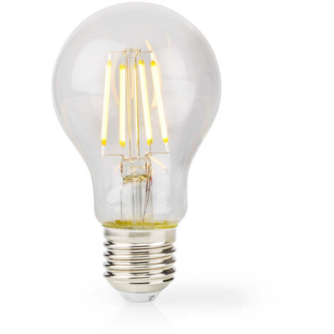 Nedis Lampadina LED Filament E27 A60 Trasparente 12W