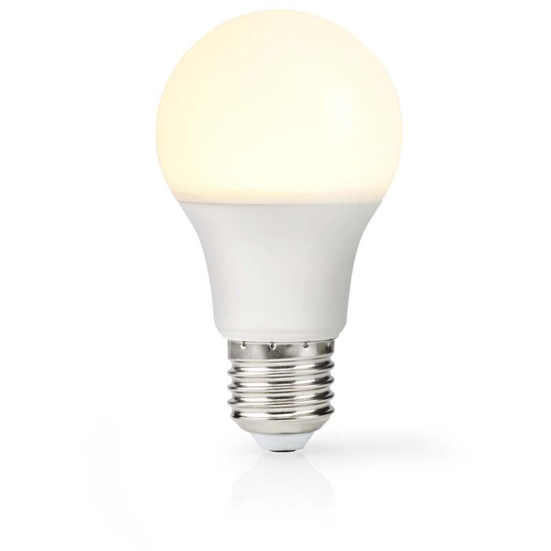 Nedis LBE27A601 Lampadina LED E27 A60 4.9W 470 lm