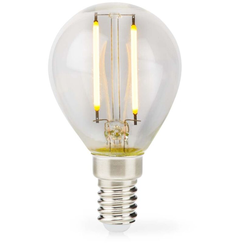 Nedis LBFE14G451 Lampada LED a filamento E14 G45 2...
