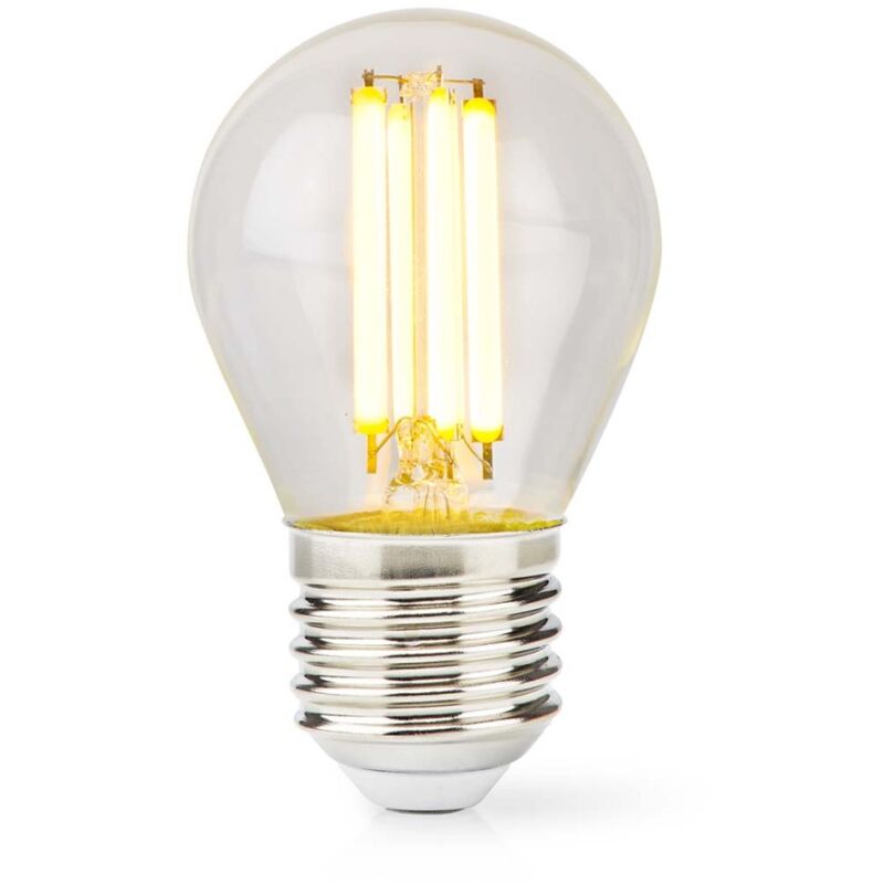 Nedis LBFE27G453 Lampadina LED E27 G45 7W 806lm