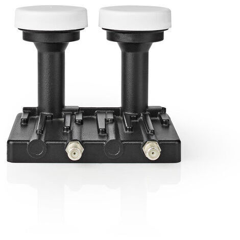 Nedis LNB Universal | Monobloque Doble | 6.0 | Factor de Ruido de 0,2 a 0,85 dB NE550717786