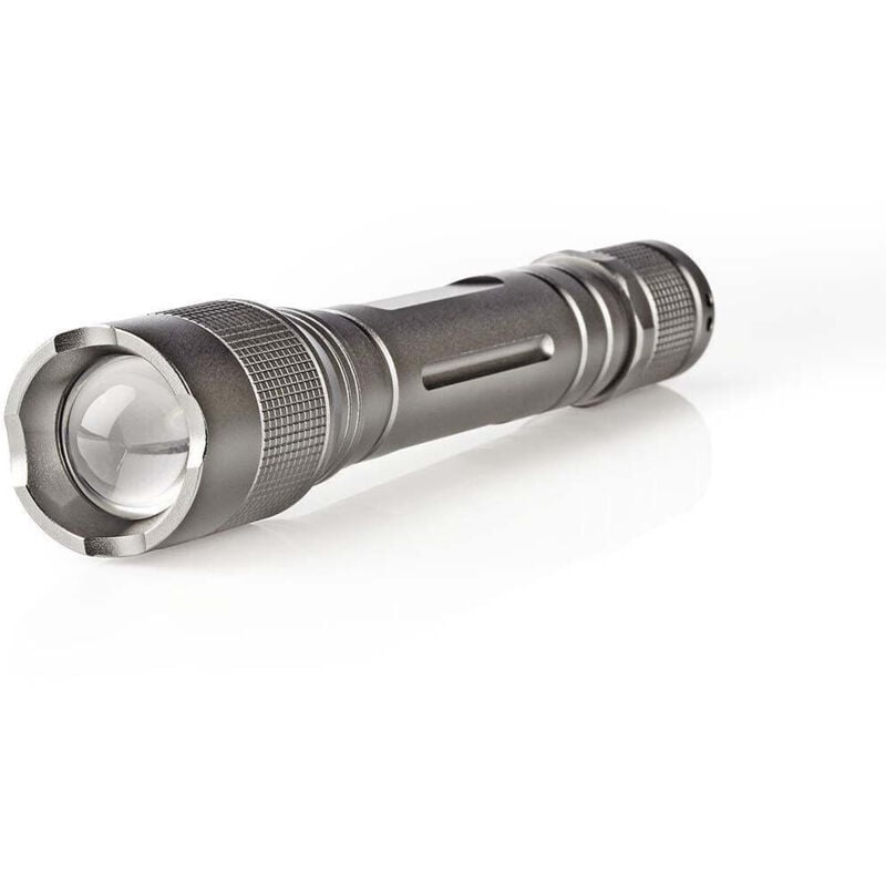 Led flashlight battery powered 3 v dc 3 w 2x aalr6 indicated luminous flux 150 lm lighting range 120 m beam angle 461 38614180 38614180 38614180