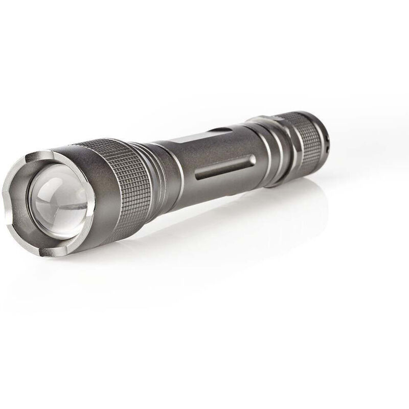 Led flashlight battery powered 3 v dc 3 w 2x aalr6 indicated luminous flux 150 lm lighting range 120 m beam angle 461 38614180 38614180 38614180