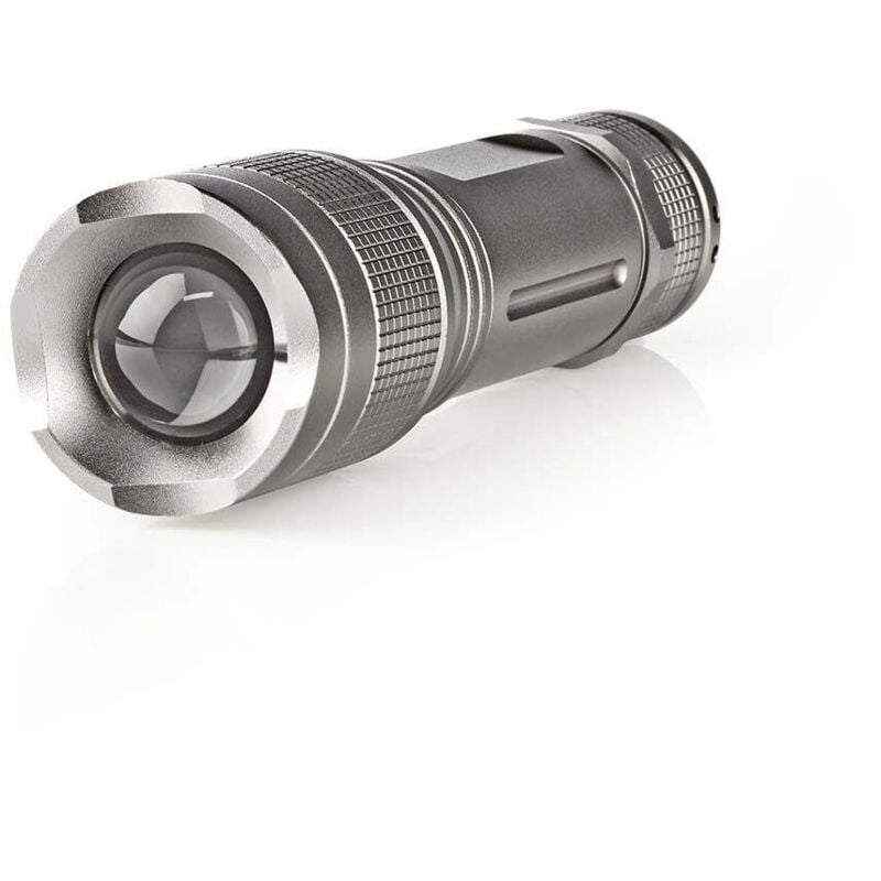 Led flashlight battery powered 45 v dc 5 w 3x aaalr03 indicated luminous flux 330 lm lighting range 200 m beam angle 48 38579153 38579153 38579153