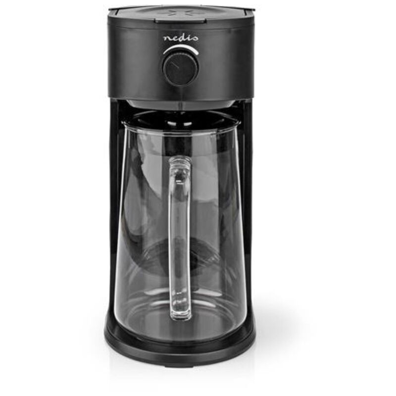 Nedis - Machine à café et à thé glacé 6tasses 700w noir KAICM200FBK