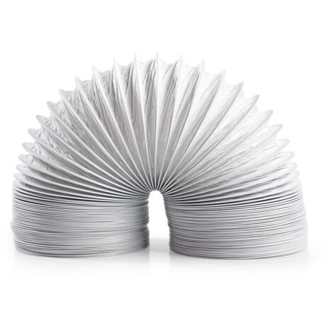Nedis Manguera de Salida de Aire de PVC  100 mm  3,00 m NE550688483