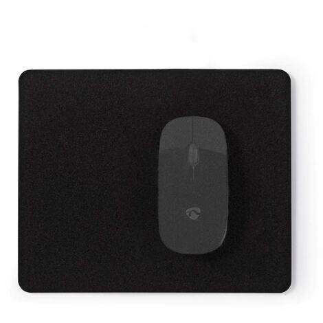 Nedis MOUSEPAD                  22CM (MPADF100BK        SW)
