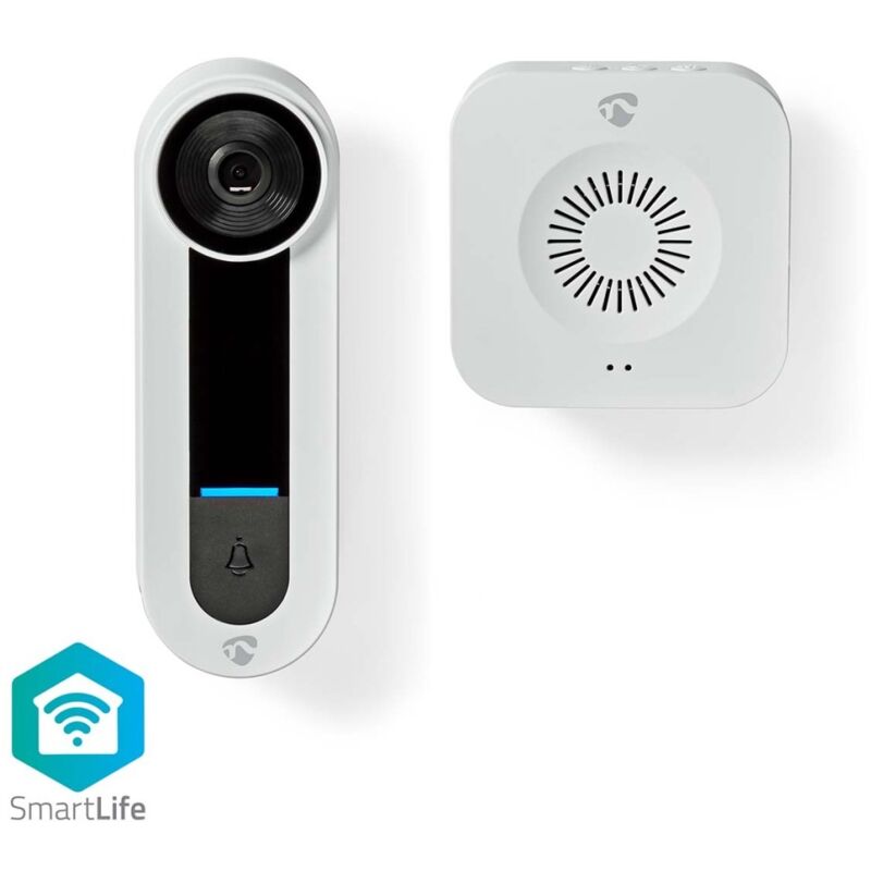 Nedis - smartlife video doorphone wi-fi - white WIFICDP40CWT