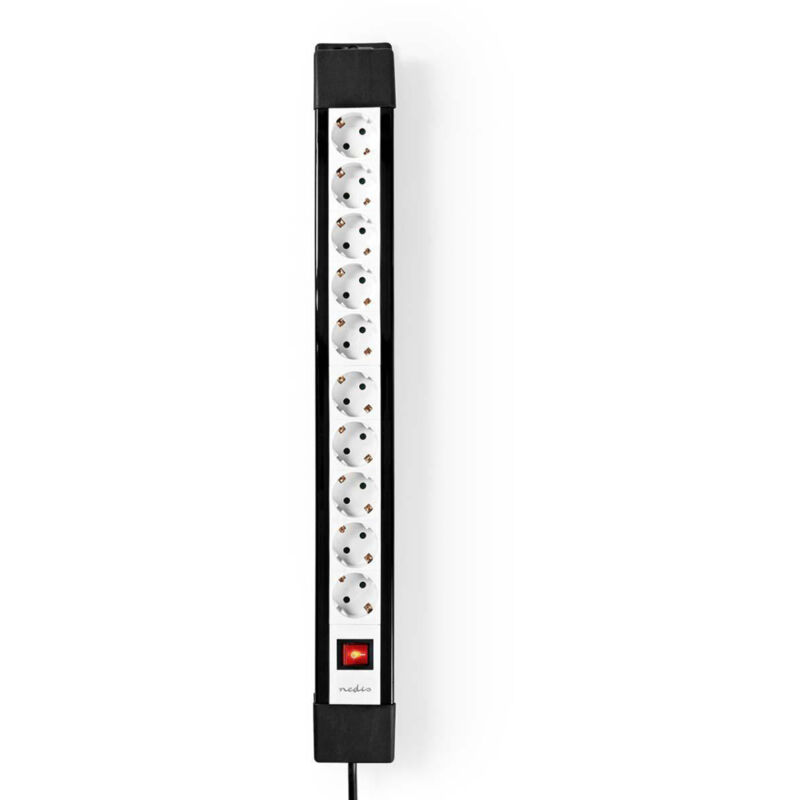 Nedis EXS103F1PRO porta a innesto Pro-line 10 vie