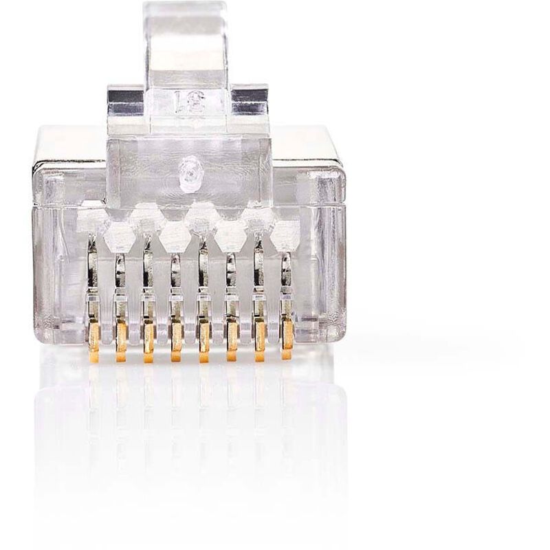 Rj45 stecker mannlich stp cat5 gerade vergoldet 10 stk pvc transparent schachtel 38763785 38763785 38763785 38763785 38763785 38763785 38763785