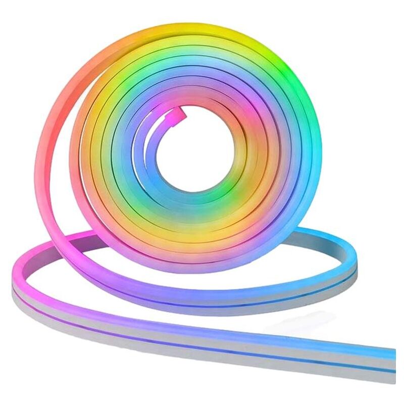 Nedis - Bande led smartlife wifi 5 m longueur 5 metres + tc - ip65 WIFILN51CRGB