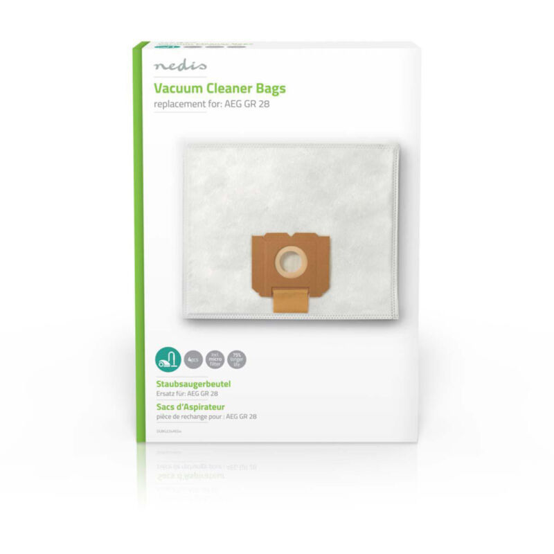 Sac d'aspirateur aeg gr 28 Nedis DUBG224AEG4