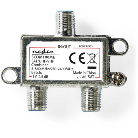 Nedis SATELLITENWEICHE (SCOM100ME)