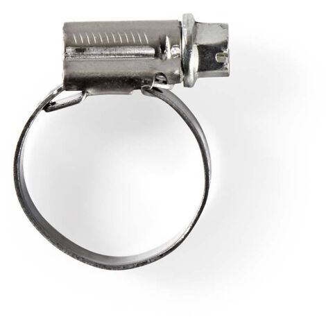 Nedis Schlauchschellen / 16 - 27 mm / Metall