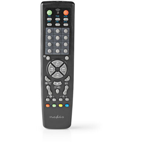Nedis SDWM500ME Satelliten-Wandhalterung, Durchmesser Mast: 32 – 42 mm, 90 mm Wandabstand, Stahl