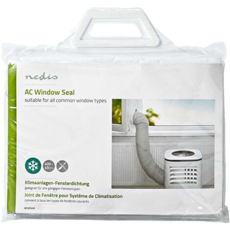 Nedis Seal Window AC joint blanc pour climatisation 400 cm