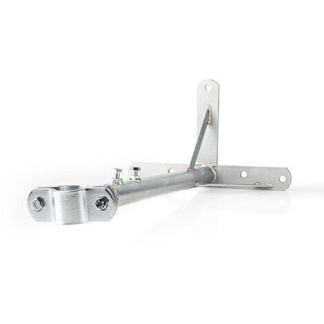 Nedis Soporte de Pared para Antena Parabólica | Diámetro de Mástil: 32-42 mm | 550 mm de Distancia a la Pared | Acero NE550687619